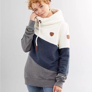 BUCKLE Big Hooded Hoodie!